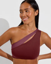 Playa Top D+ (32DD, Size S) - Jam / Desert Plum