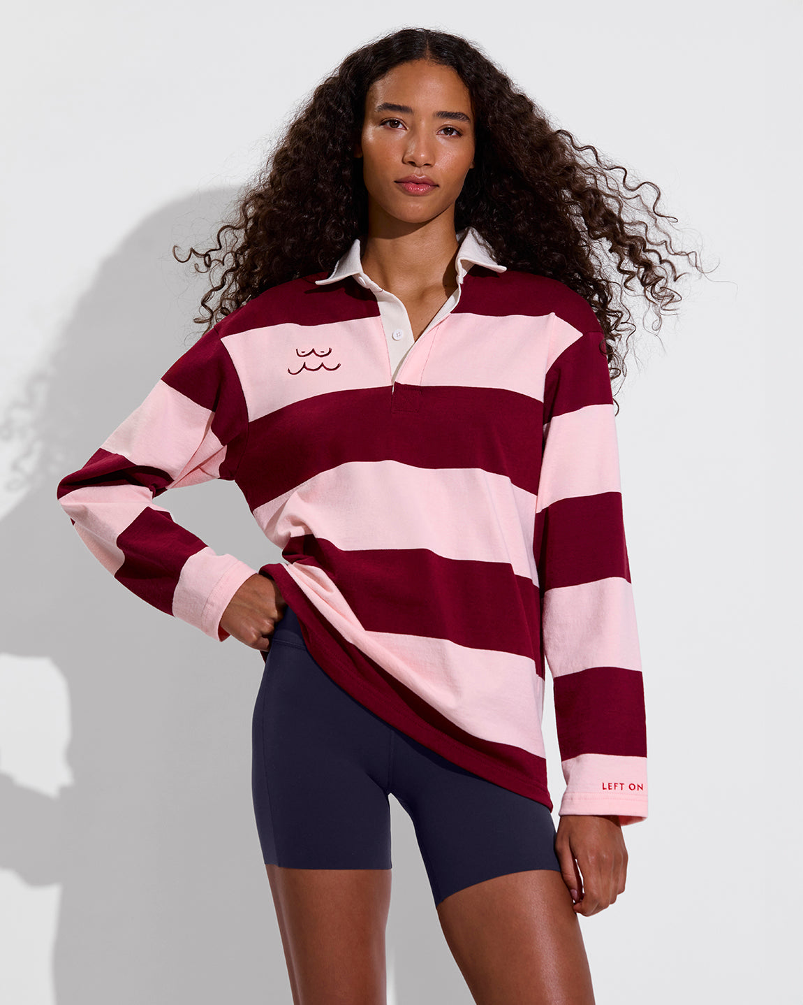 League Shirt - Boobwave (Size S/M) + Super Moves Short 5" - Sprint (Size S)