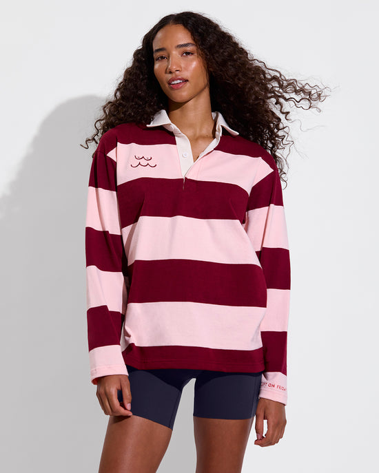 League Shirt - Boobwave (Size S/M) + Super Moves Short 5" - Sprint (Size S)