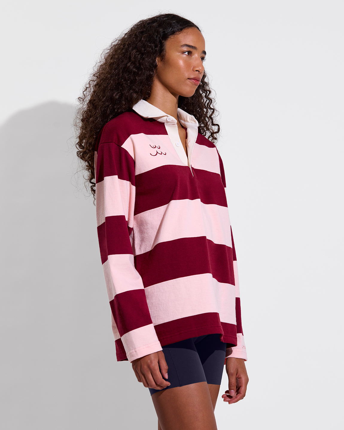 League Shirt - Boobwave (Size S/M) + Super Moves Short 5" - Sprint (Size S)