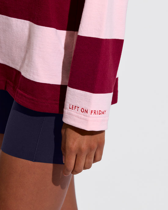 League Shirt - Boobwave (Size S/M) + Super Moves Short 5" - Sprint (Size S)