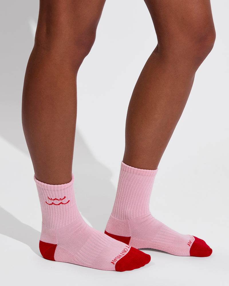 Check Yourself Socks