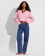 League Shirt Cropped - Check Yourself