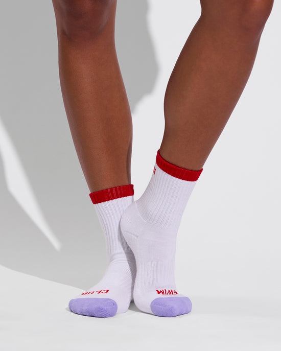 Tracky Sock - Swim Club
