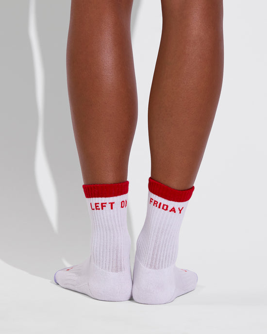 Tracky Sock - Swim Club