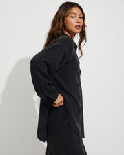 Seaside Shirt + Journey Pant - Jet (Size S)