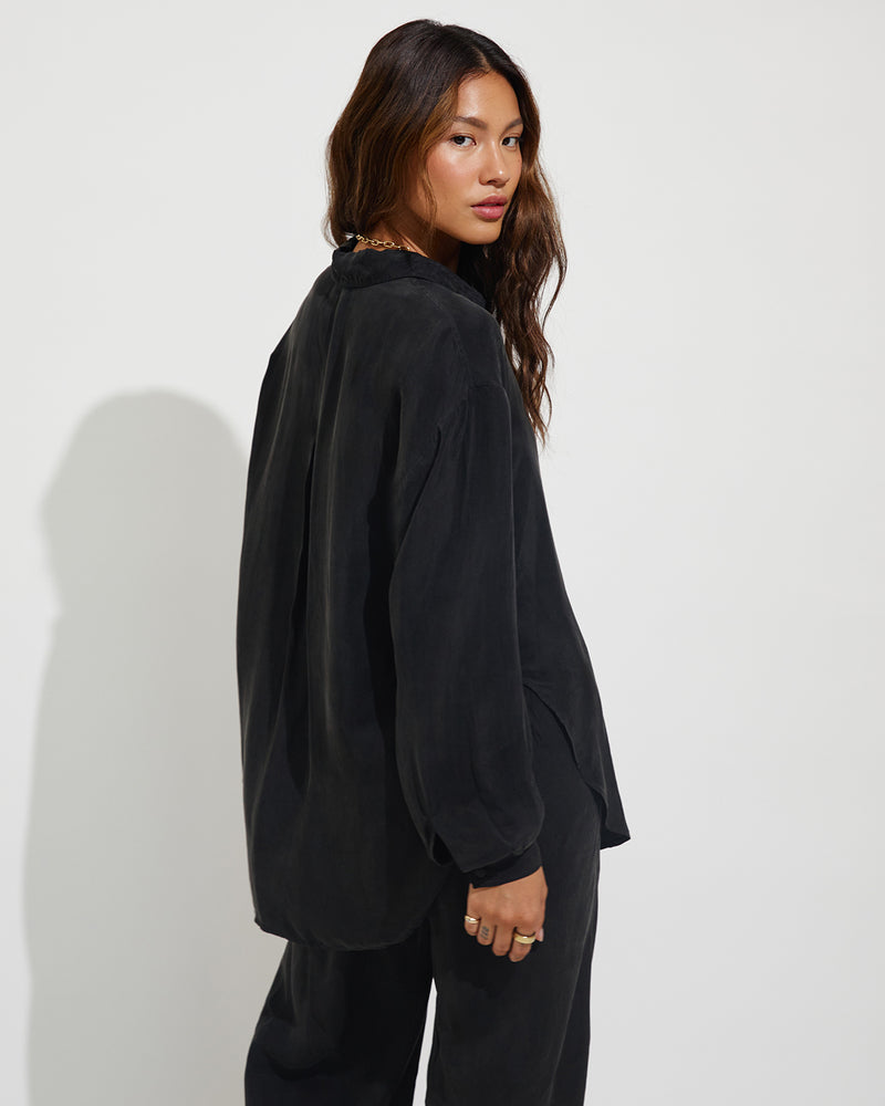 Seaside Shirt + Journey Pant - Jet (Size S)