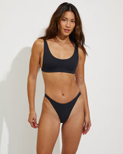 Escape Top + Salty Bottom - Jet (Size S)