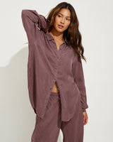 Seaside Shirt - Shadow