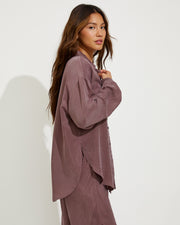 Seaside Shirt + Journey Pant - Shadow (Size S)