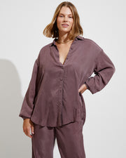 Seaside Shirt + Journey Pant - Shadow (Size L)