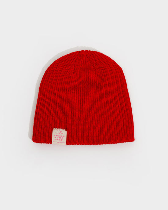 Cable Beanie - Sweet Chili Heat