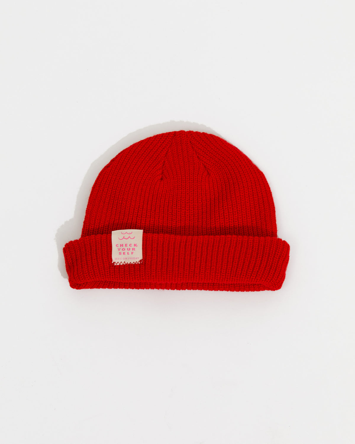 Cable Beanie - Sweet Chili Heat