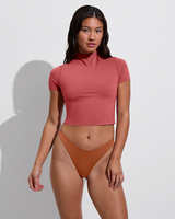 Rays Short Sleeve Top - Camp