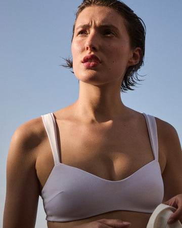 La Plage Top in Coconut