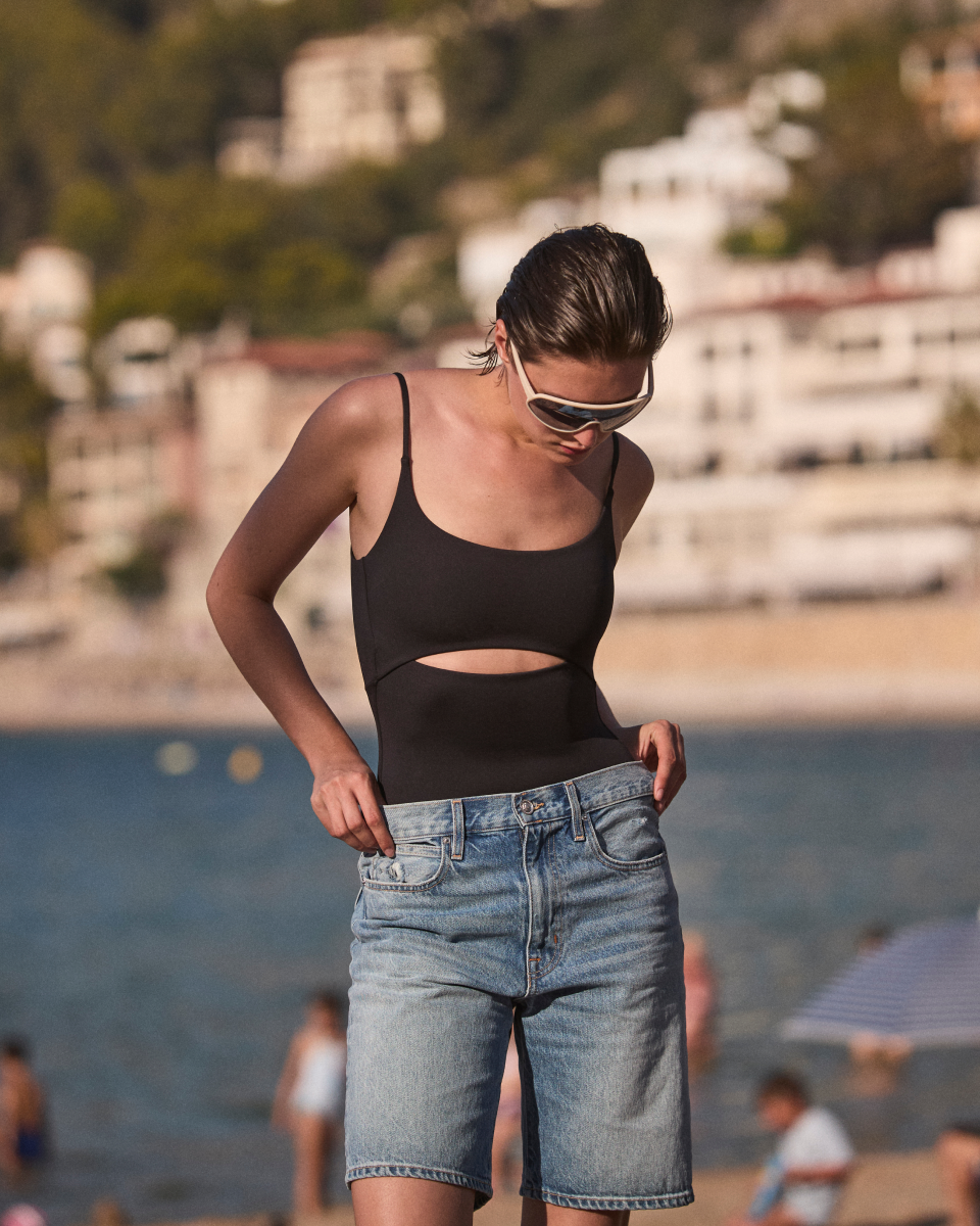 Poolsuit, Powersuit, Playsuit. Do it all in one suit.