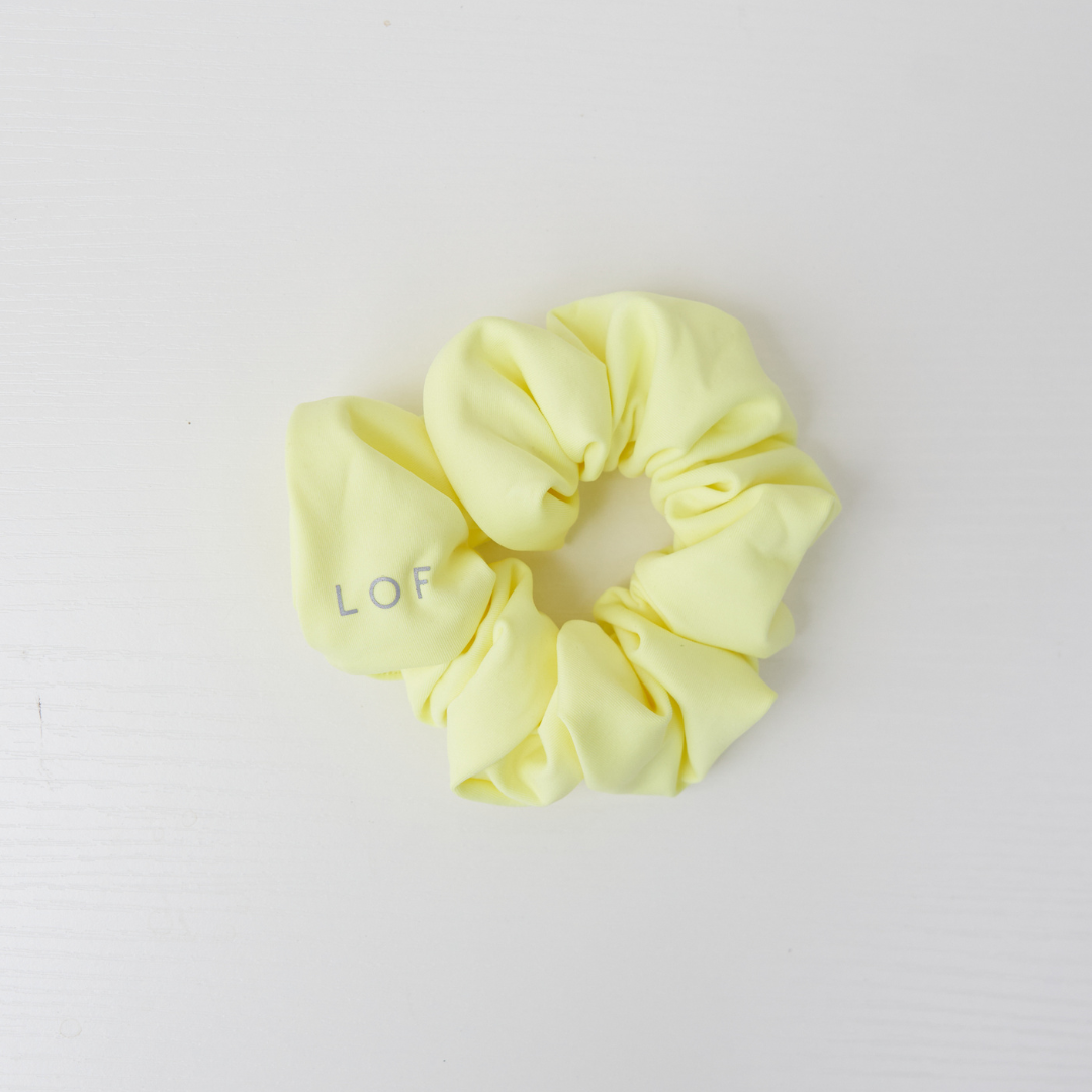 Top Notch Scrunchie - Limoncello