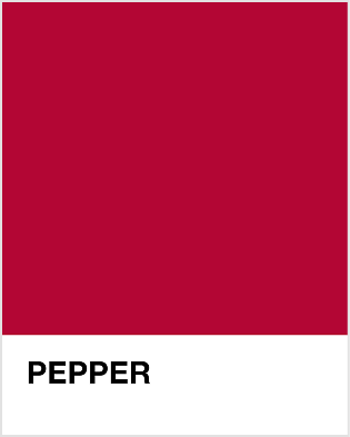 Pepper Pantone