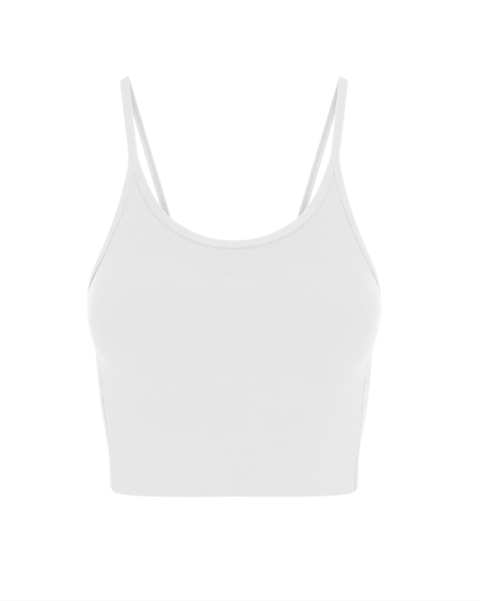 Barre Tank - Coconut