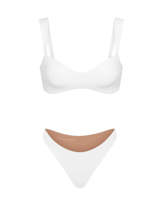 La Plage Top + Dip Bottom - Coconut