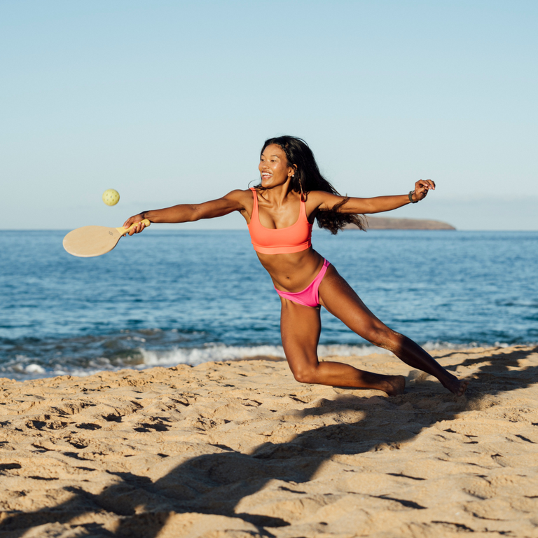 Beach Pickleball