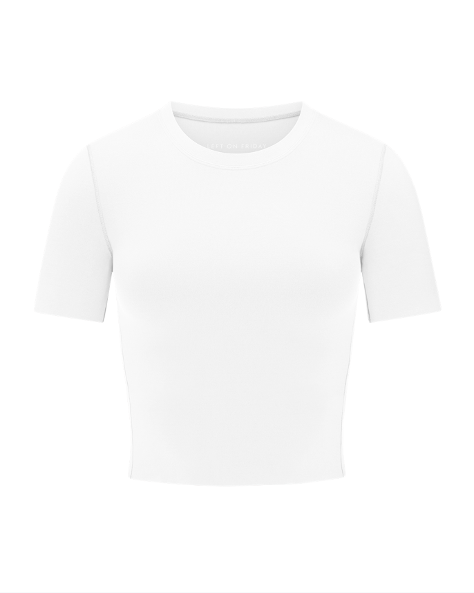 Super Moves Short Sleeve Tee - Coconut