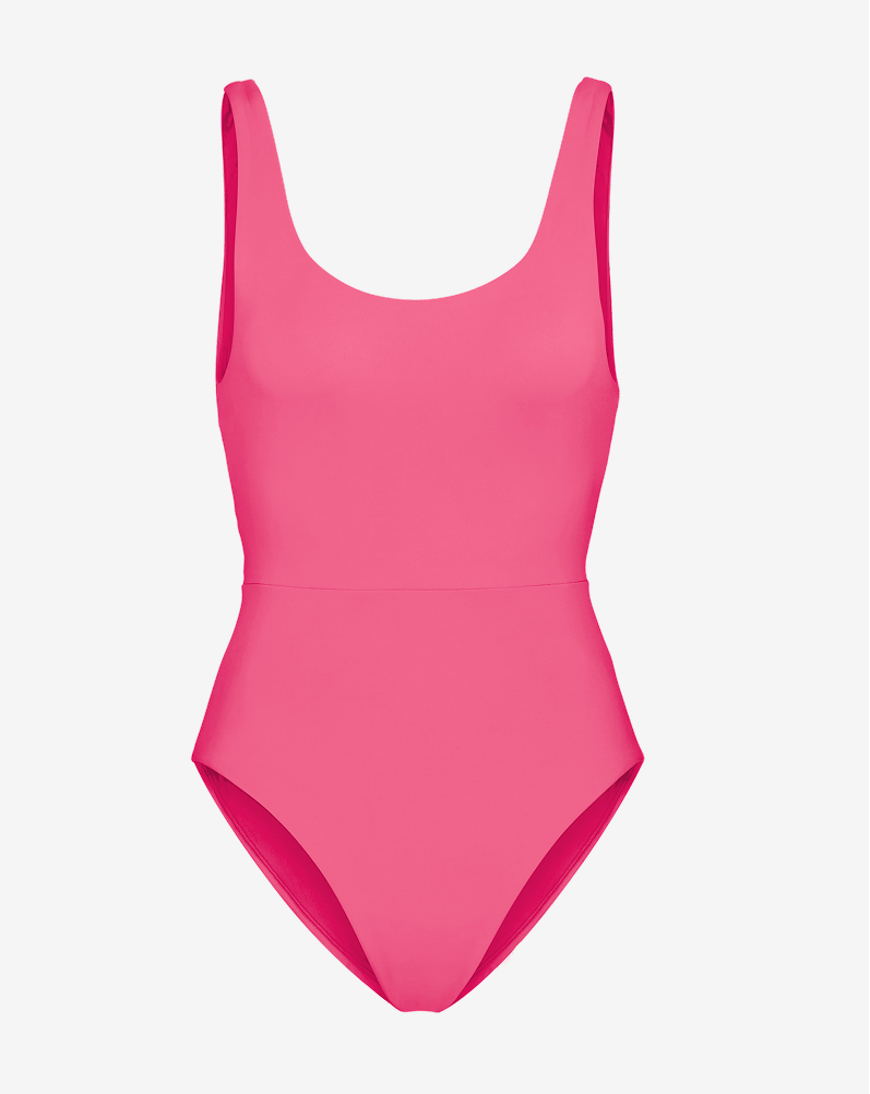 Double Scoop Suit in Zinc