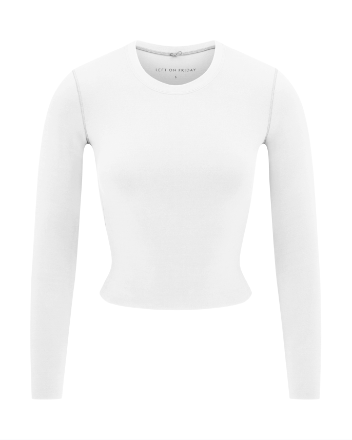 Super Moves Long Sleeve Tee - Coconut