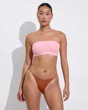 Tubular Top - Delight + Skinny Dip Bottom - Bronze (Size S)