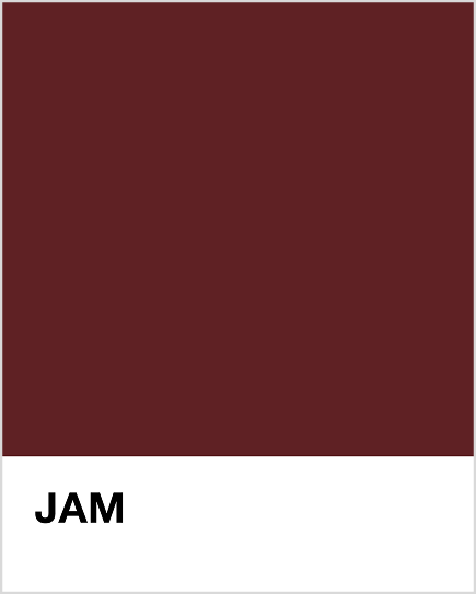 JAM (MAROON) PANTONE