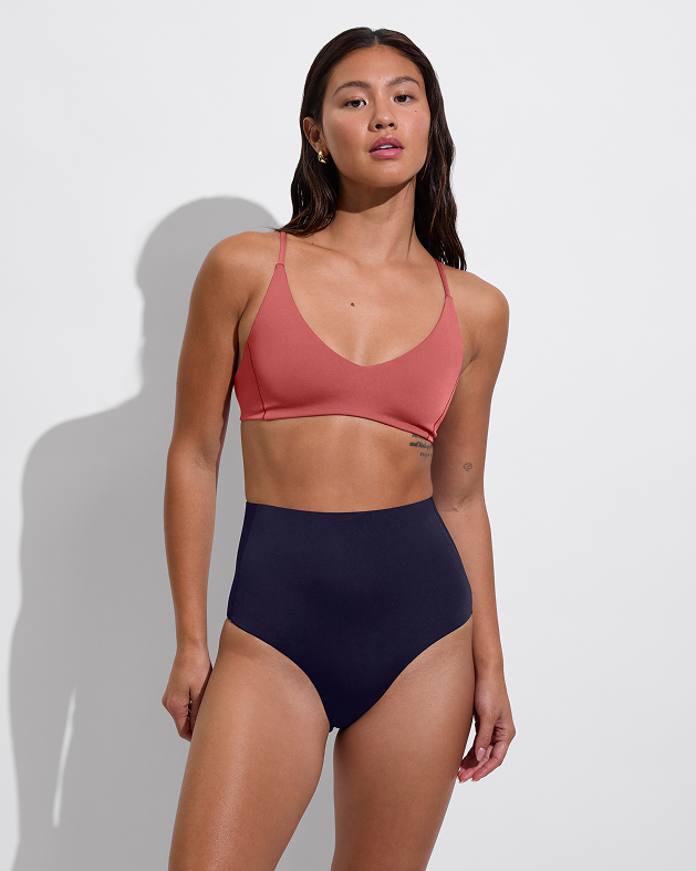 Sunday Top - Camp + Hi Tide Bottom - Sprint (Size S)