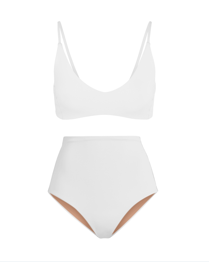 Sunday Top + Hi Tide Bottom - Coconut