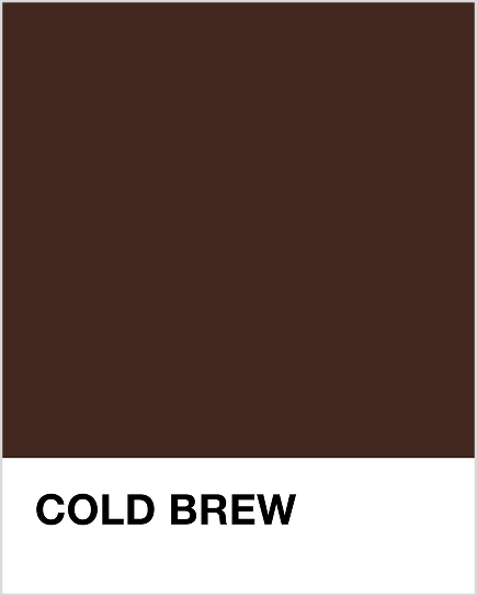 COLD BREW (BROWN) PANTONE