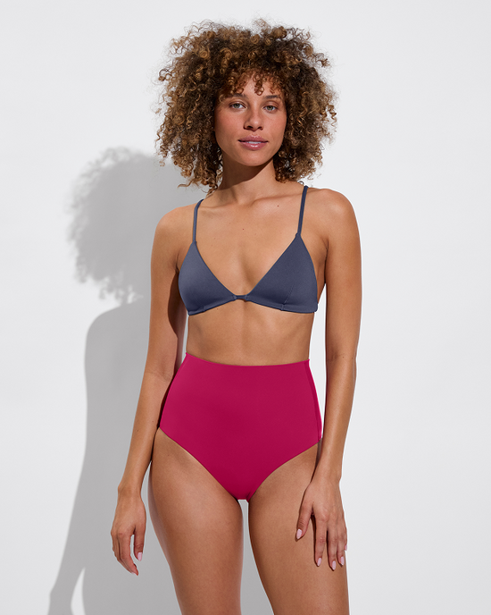 Sandy Top - Varsity + Hi Tide Bottom - Pepper (Size S)