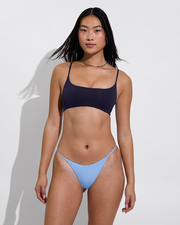 Pool Days Top - Sprint + Skinny Dip Bottom - Blue Skies (Size S)