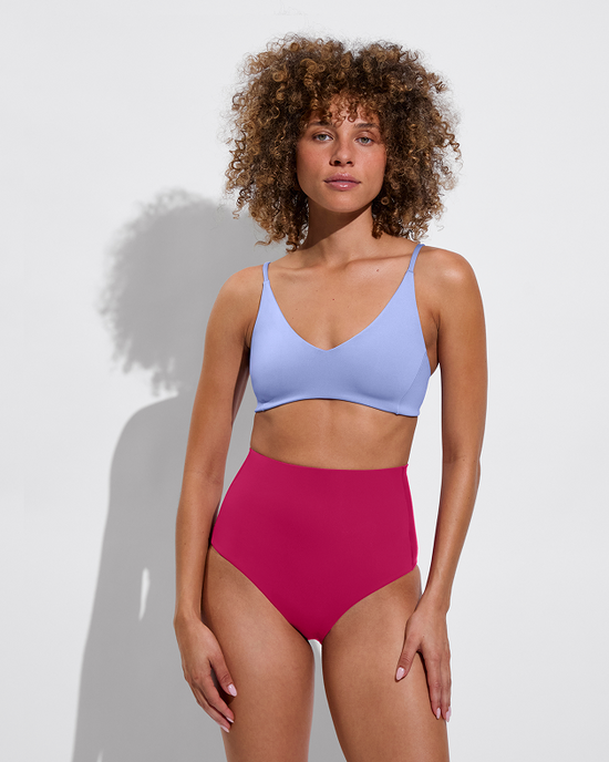 Sunday Top - Riptide + Hi Tide Bottom - Pepper (Size S)