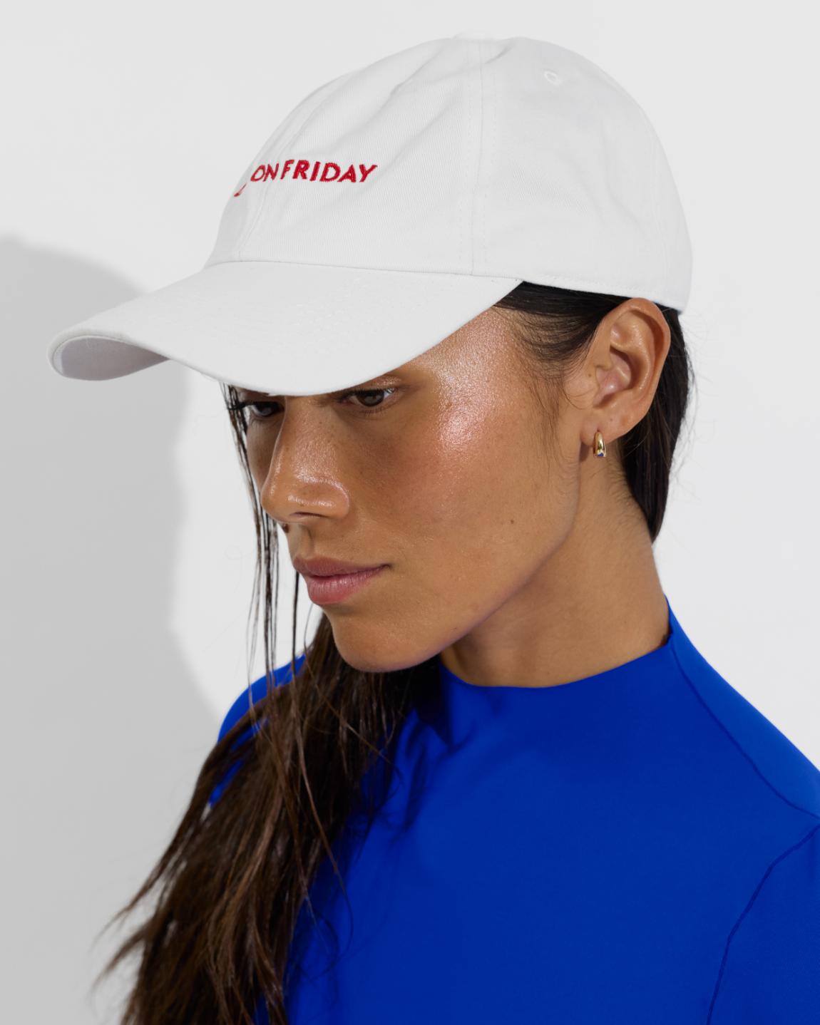 Grand Slam Cap - Coconut + Rays Short Sleeve Top - First Place (Size S)