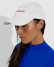 Grand Slam Cap - Coconut + Rays Short Sleeve Top - First Place (Size S)