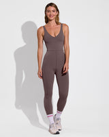 Plunge Playsuit 27" - Stormy