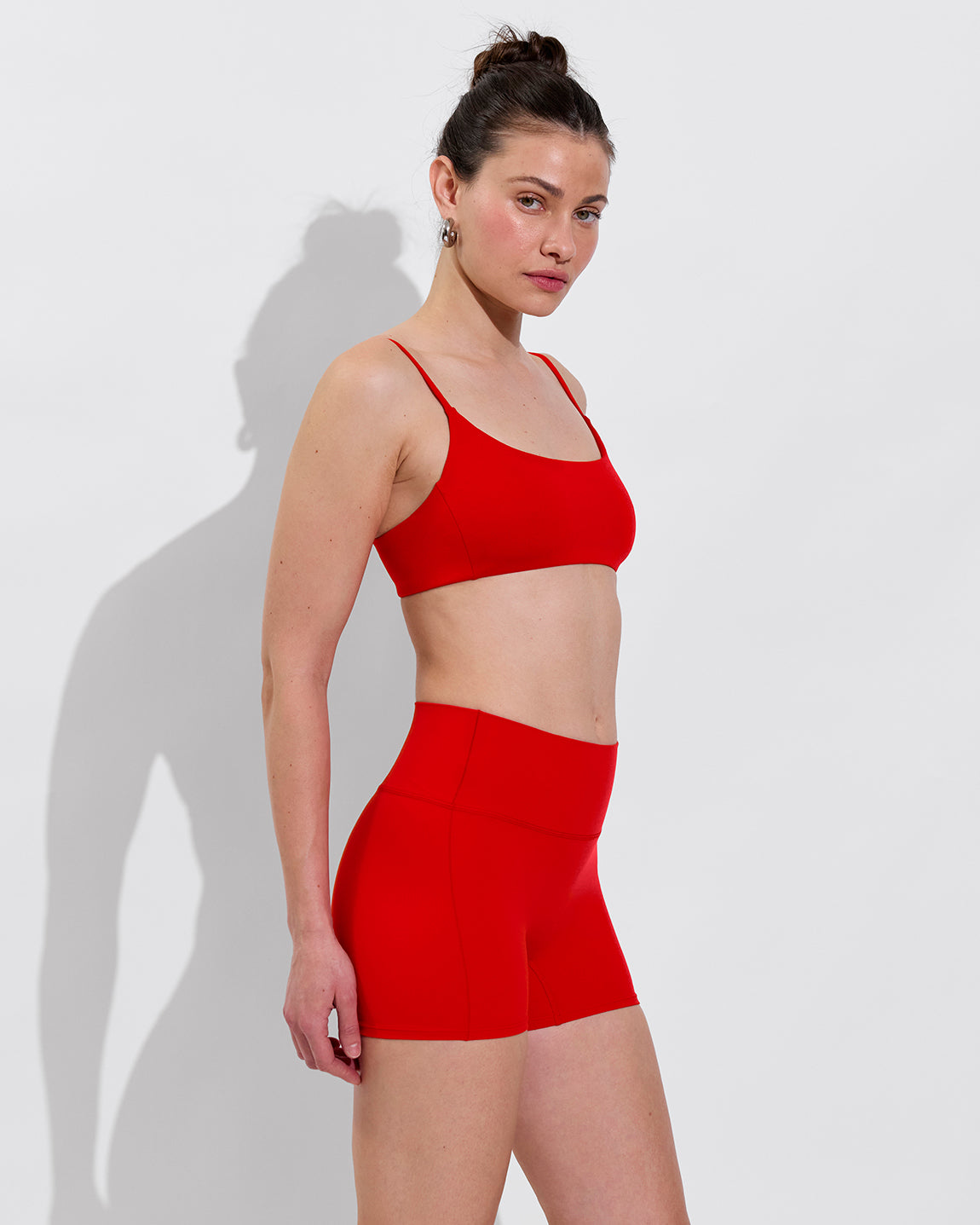 Pool Days Top + Ace Short - Sweet Chili Heat (Size S)