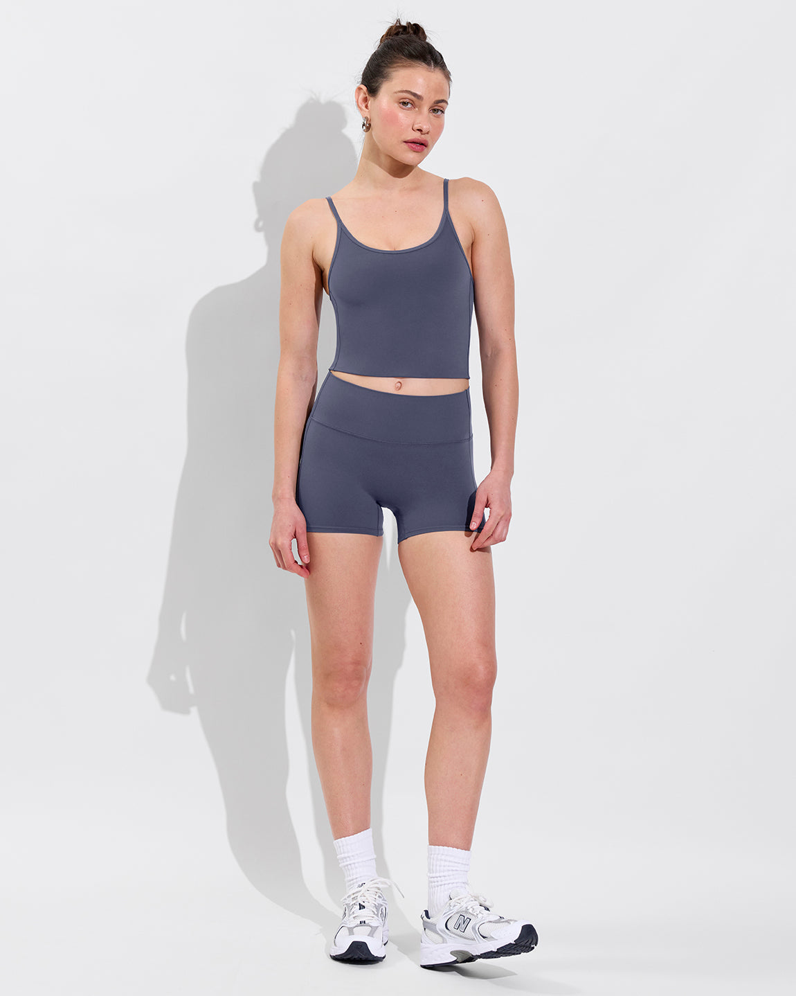 Barre Tank + Ace Short - Varsity (Size S)