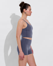 Barre Tank + Ace Short - Varsity (Size S)