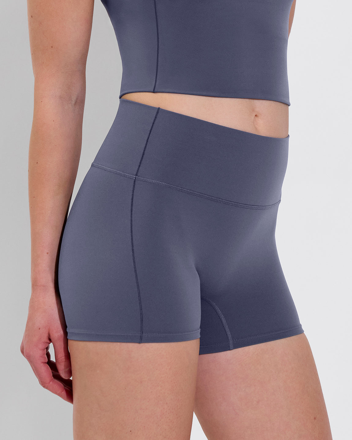 Barre Tank + Ace Short - Varsity (Size S)