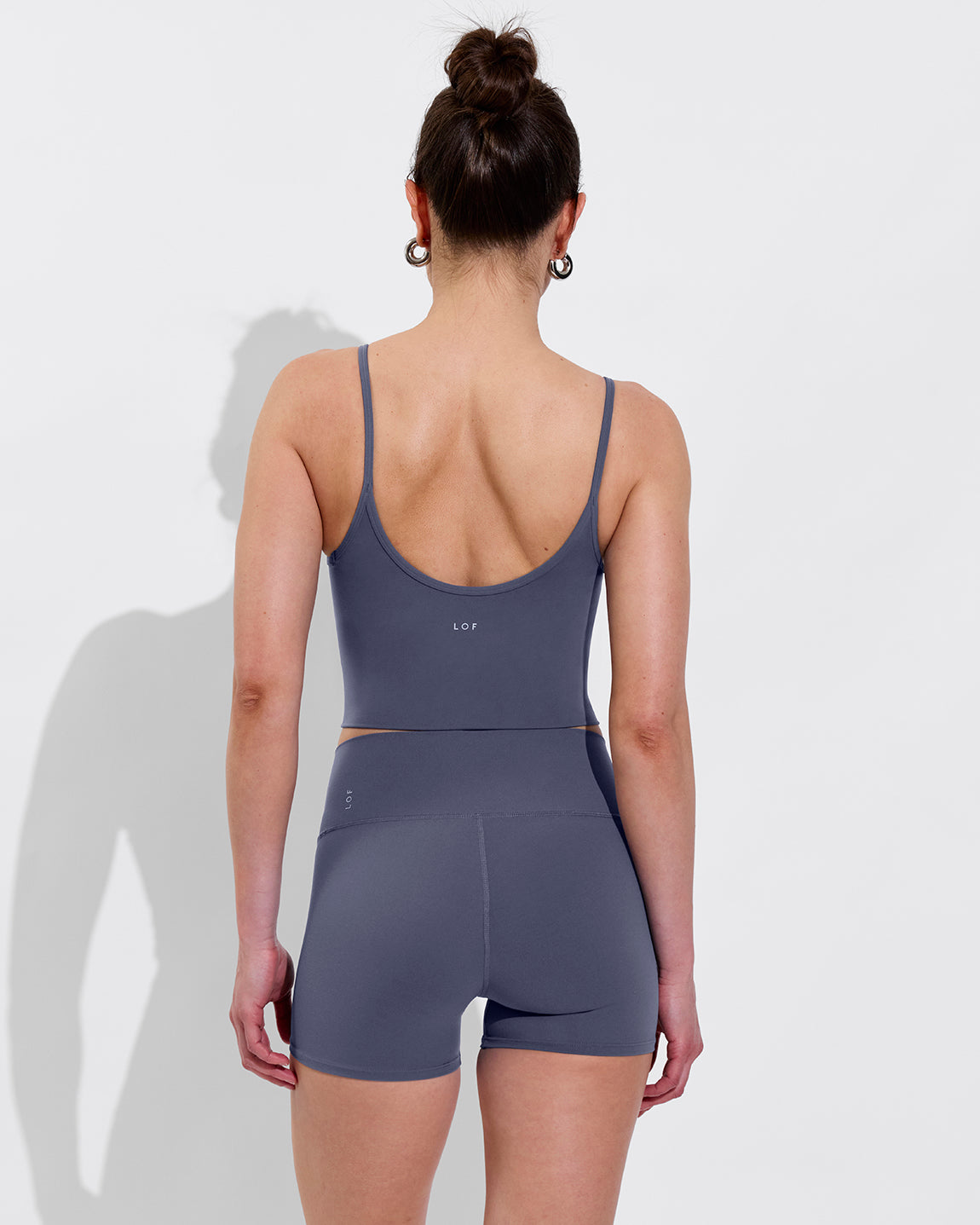 Barre Tank + Ace Short - Varsity (Size S)