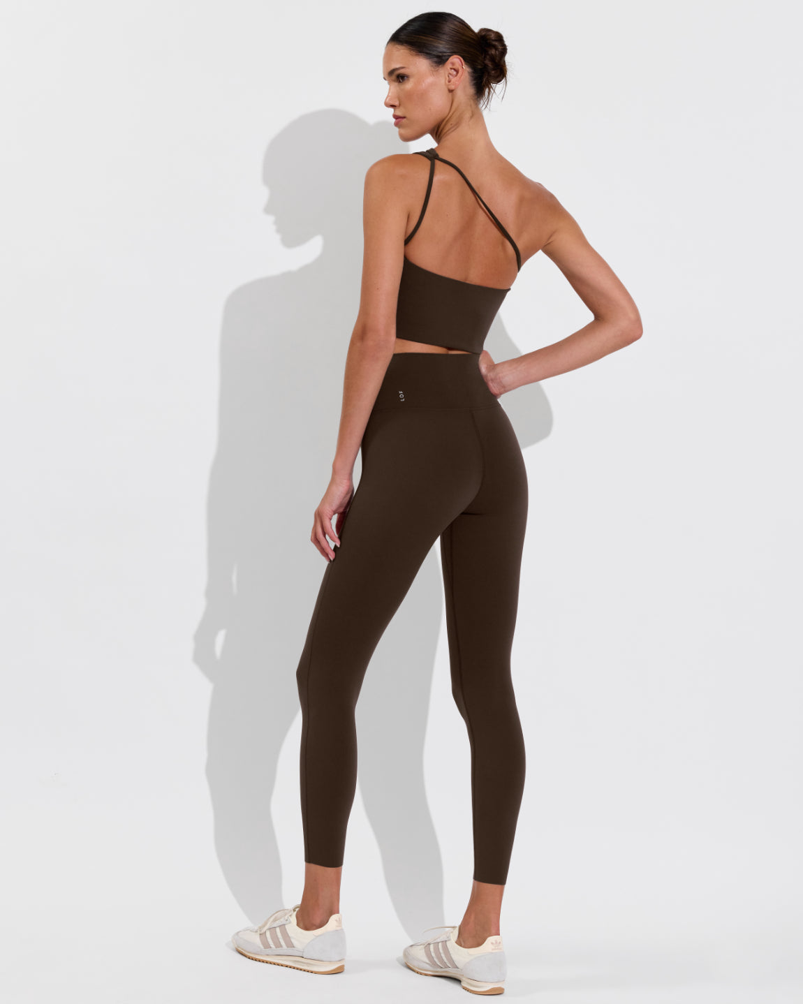 Sportif Tank + Ace Tight 25" - Cold Brew (Size S)