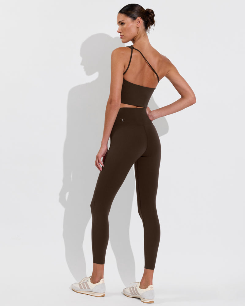 Sportif Tank + Ace Tight 25" - Cold Brew (Size S)