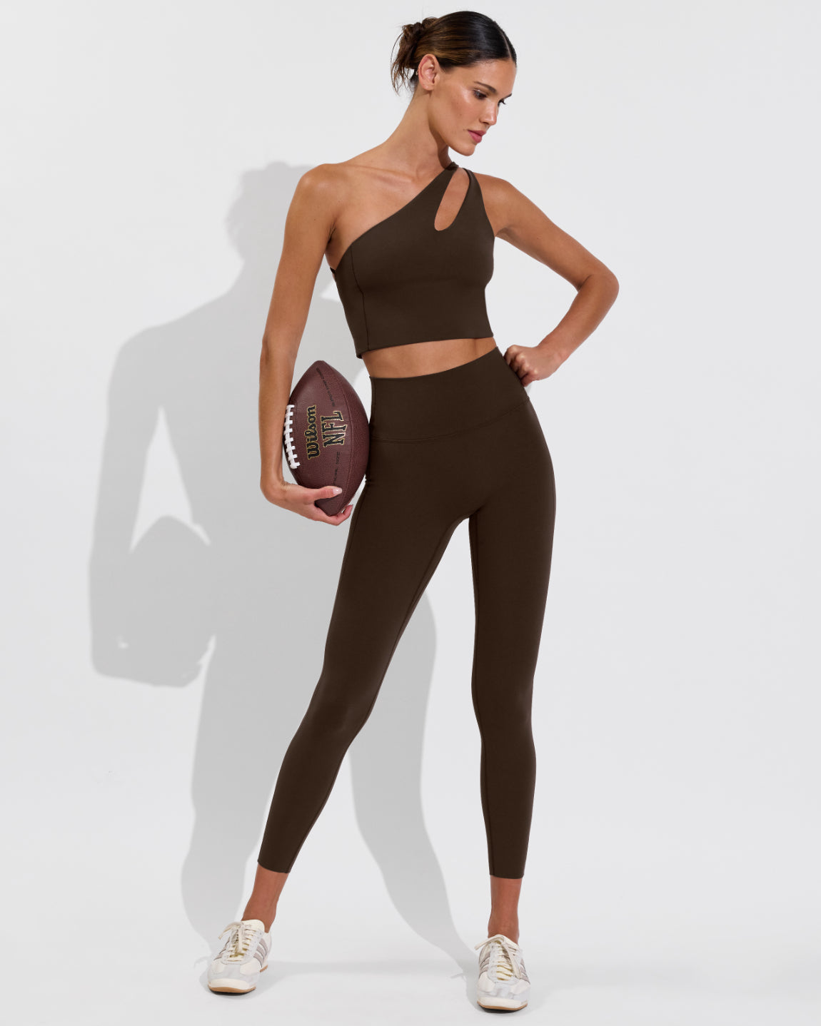 Ace Tight + Sportif Tank - Cold Brew (Size S)