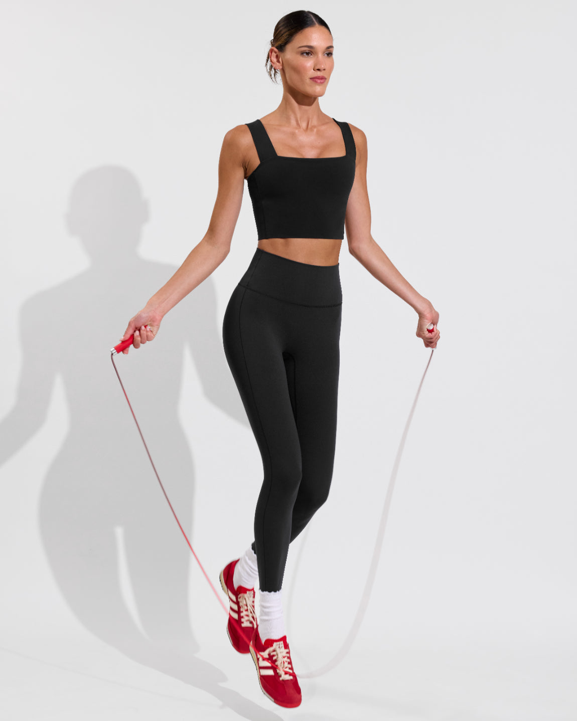 Frame Tank + Ace Tight 25" - Jet (Size S)