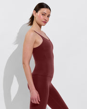 Barre Tank *Long + Super Moves Tight - Jam (Size S)
