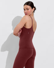Barre Tank *Long + Super Moves Tight - Jam (Size S)